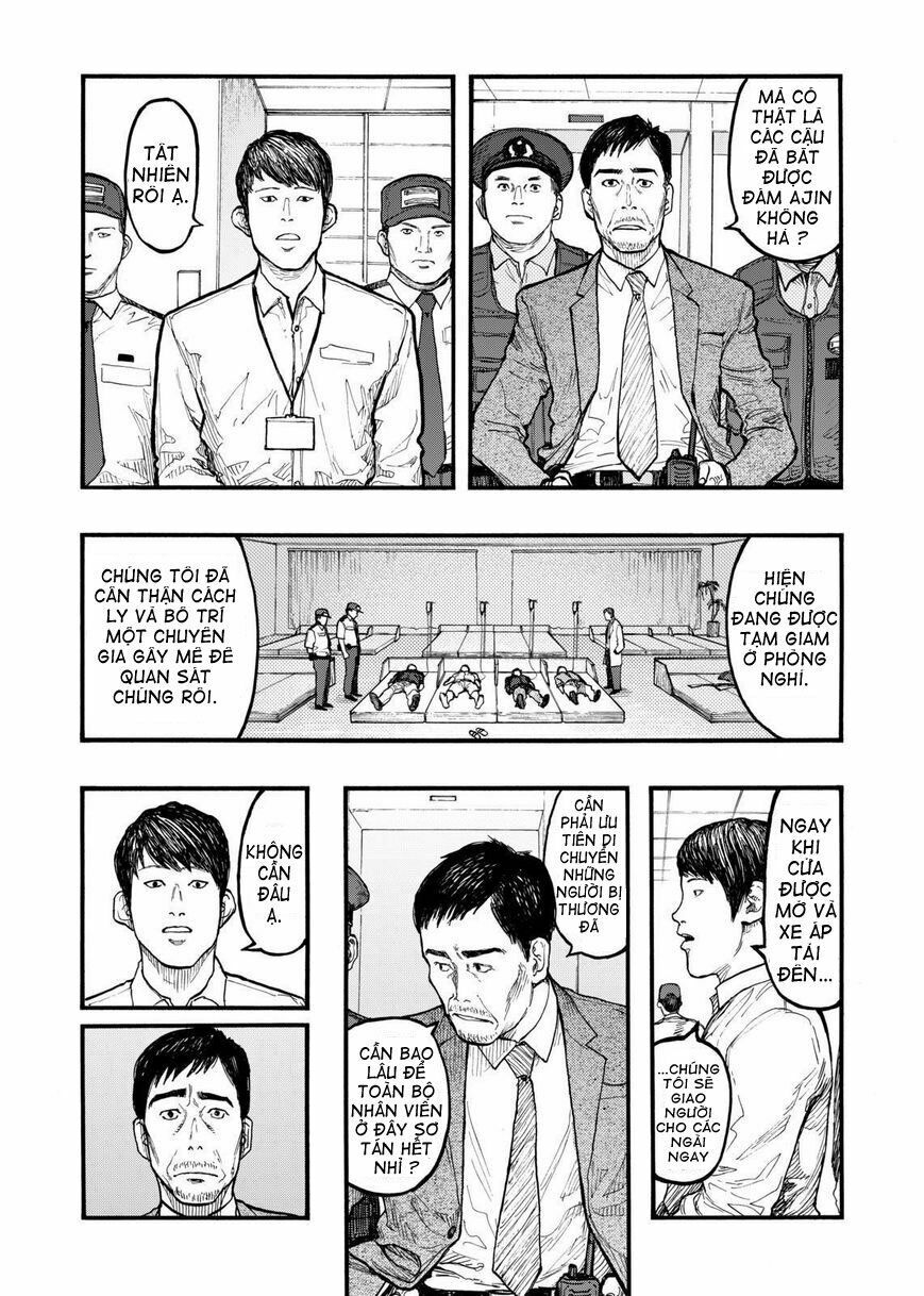 Á Nhân: Chapter 35