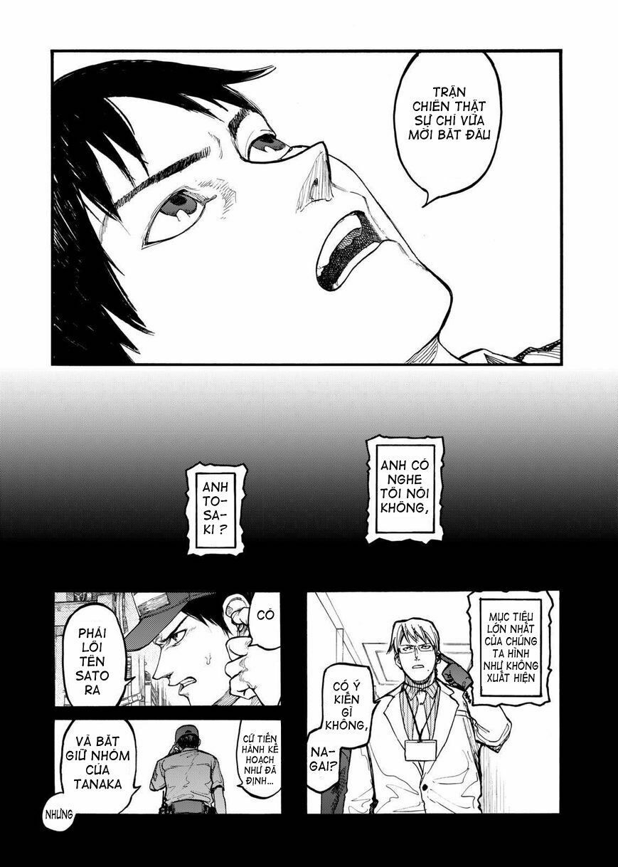 Á Nhân: Chapter 35