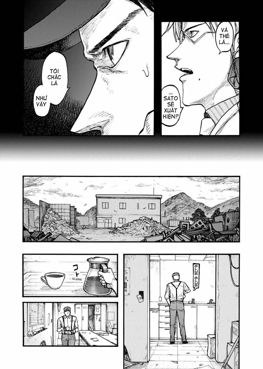 Á Nhân: Chapter 35