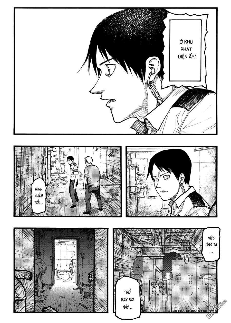 Á Nhân: Chapter 36