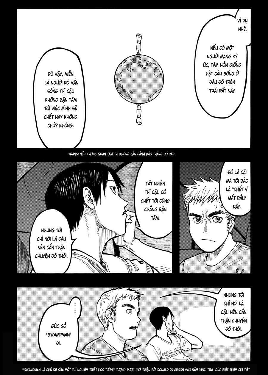 Á Nhân: Chapter 36