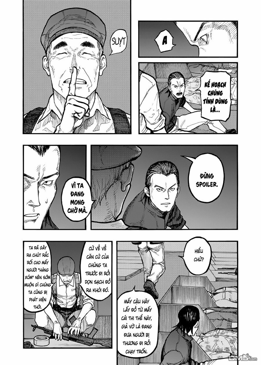 Á Nhân: Chapter 37
