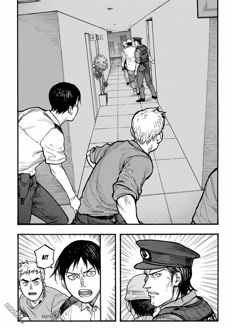Á Nhân: Chapter 37