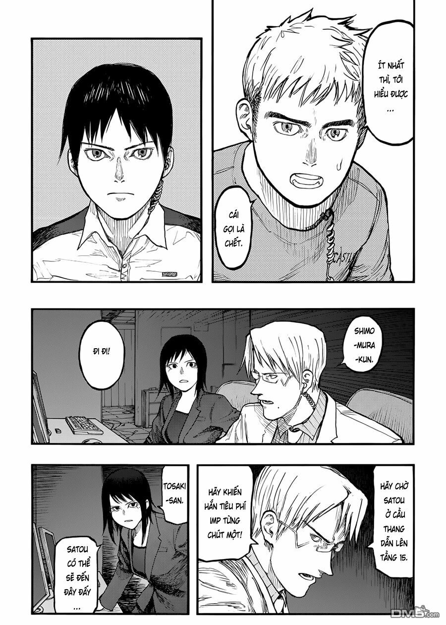 Á Nhân: Chapter 37