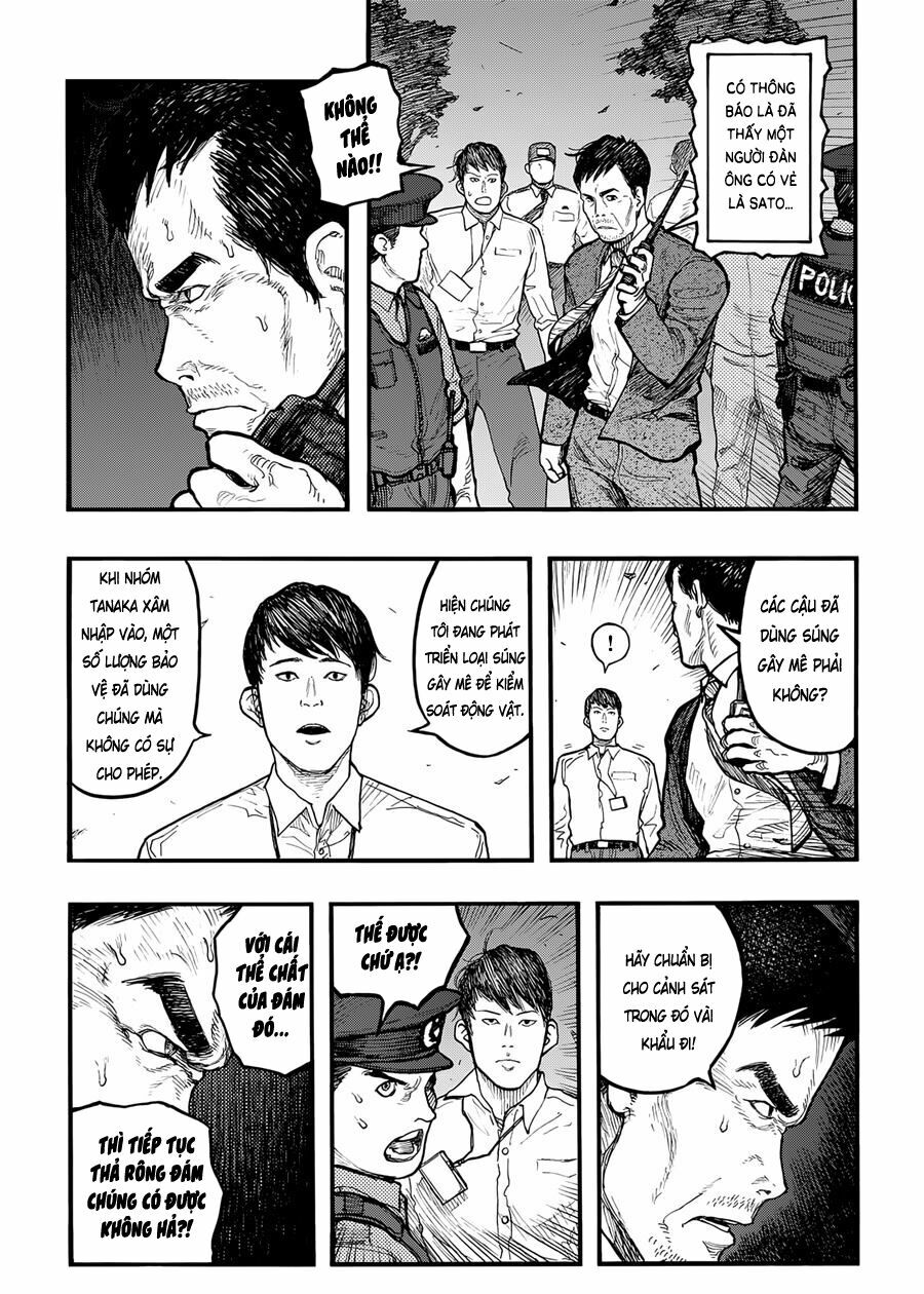 Á Nhân: Chapter 37