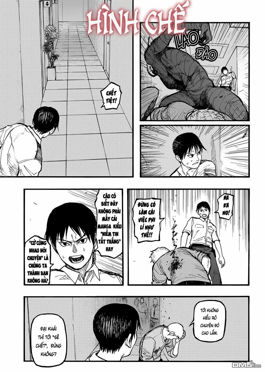 Á Nhân: Chapter 37