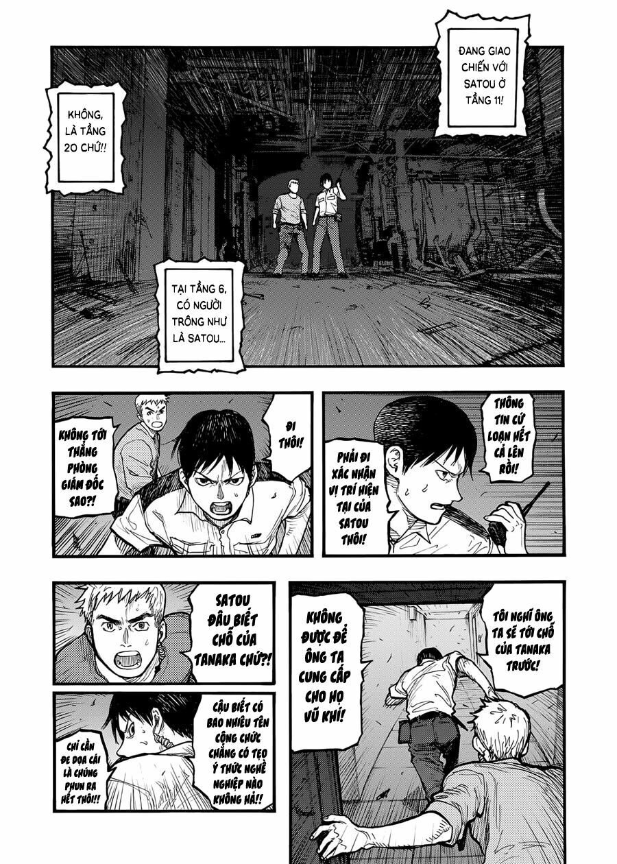 Á Nhân: Chapter 37