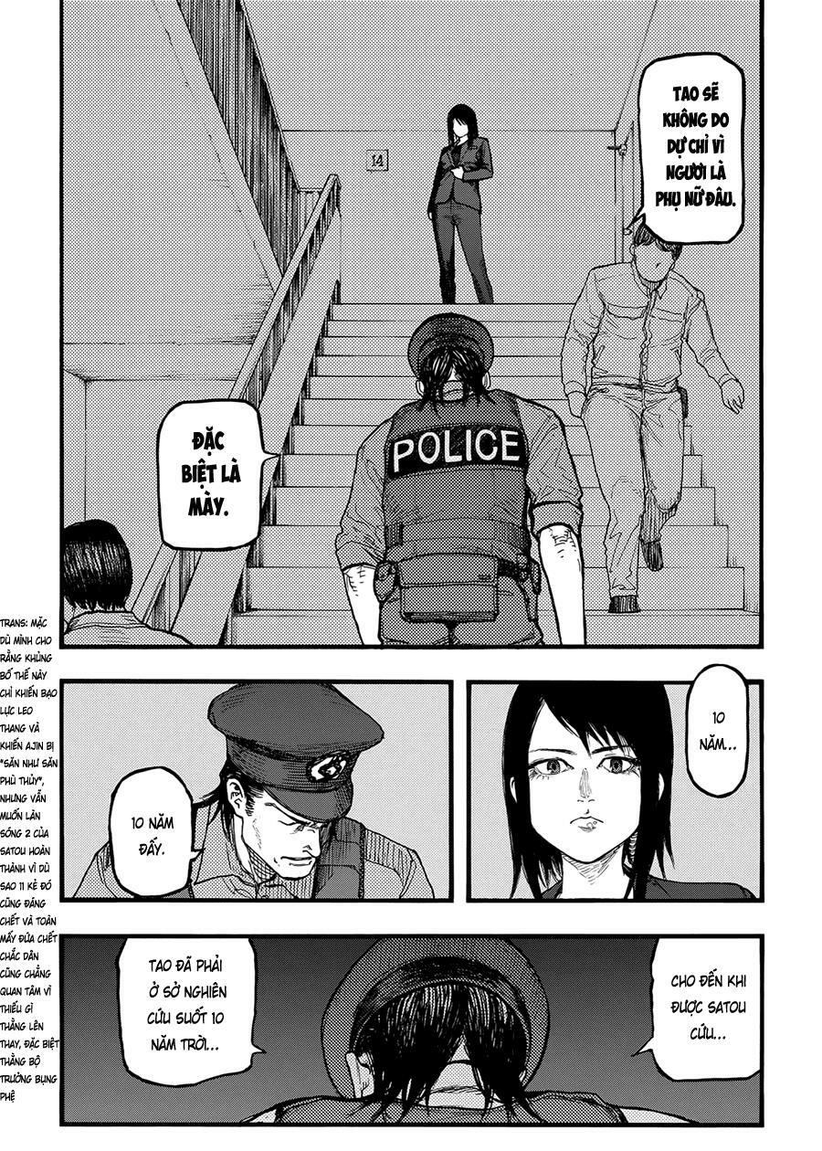 Á Nhân: Chapter 38