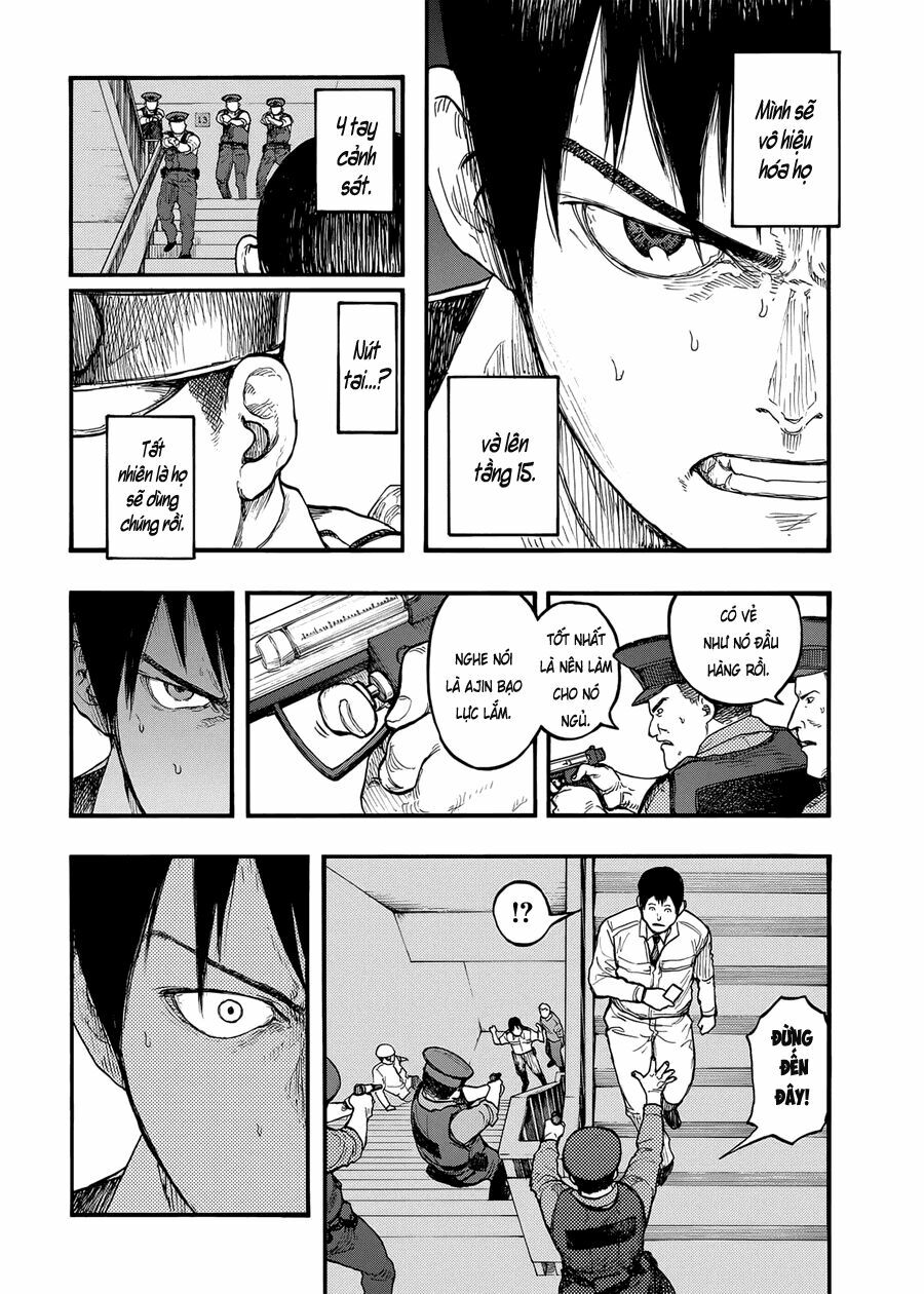 Á Nhân: Chapter 39