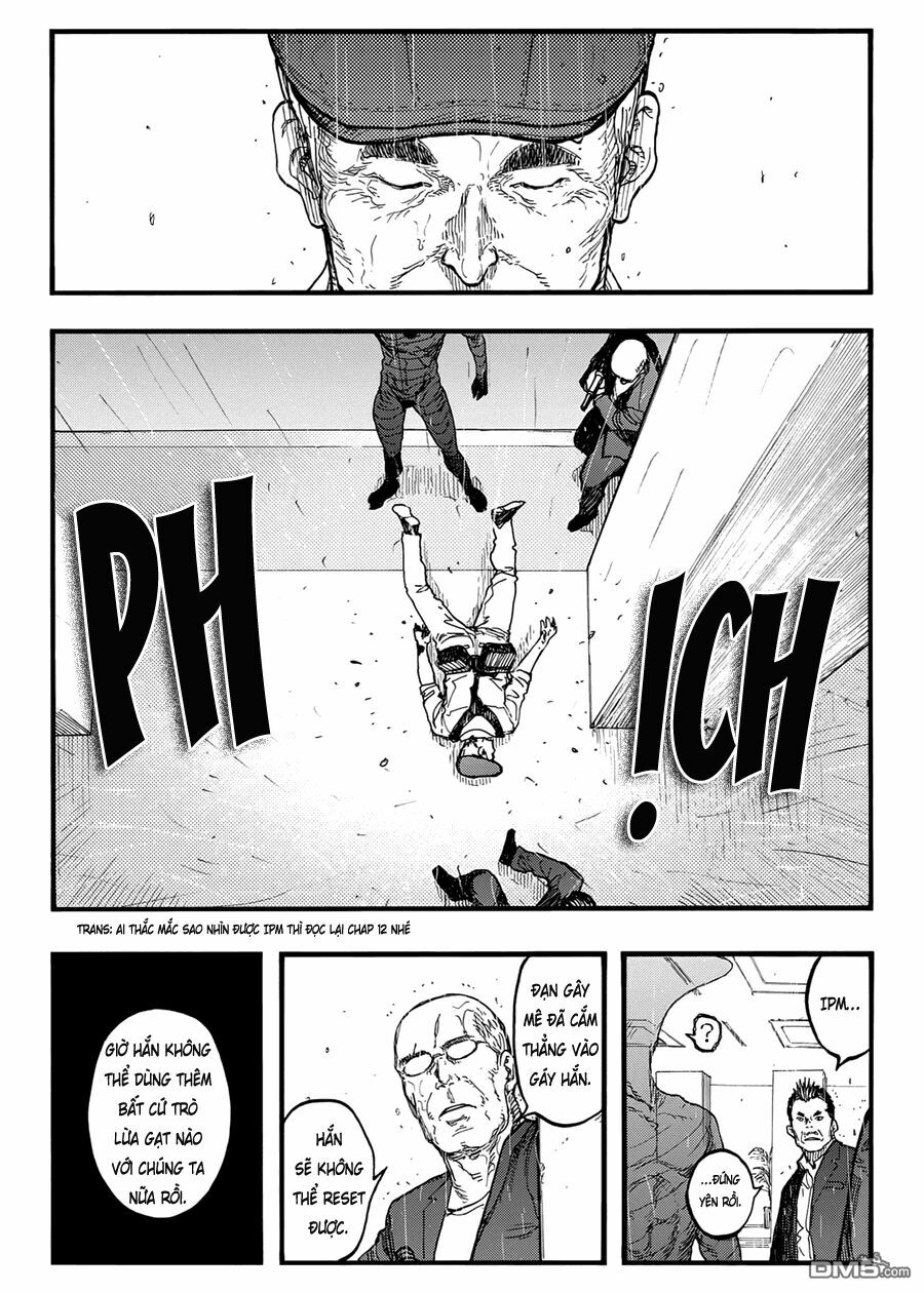 Á Nhân: Chapter 40