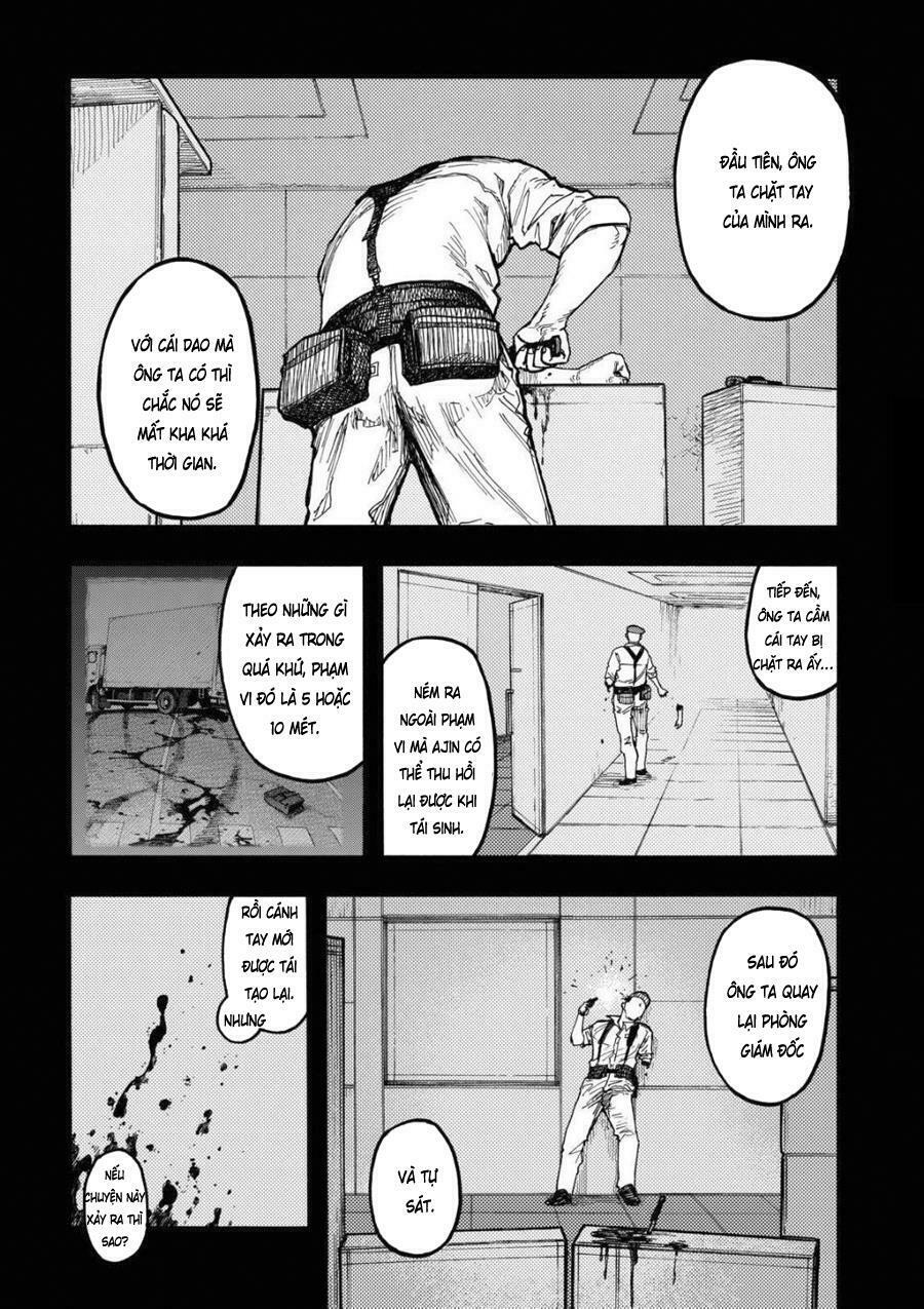Á Nhân: Chapter 42