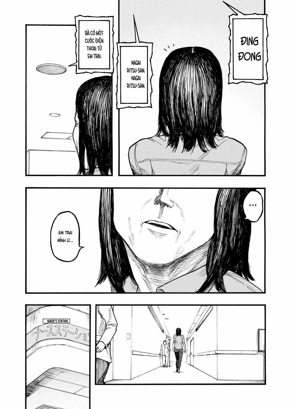 Á Nhân: Chapter 44