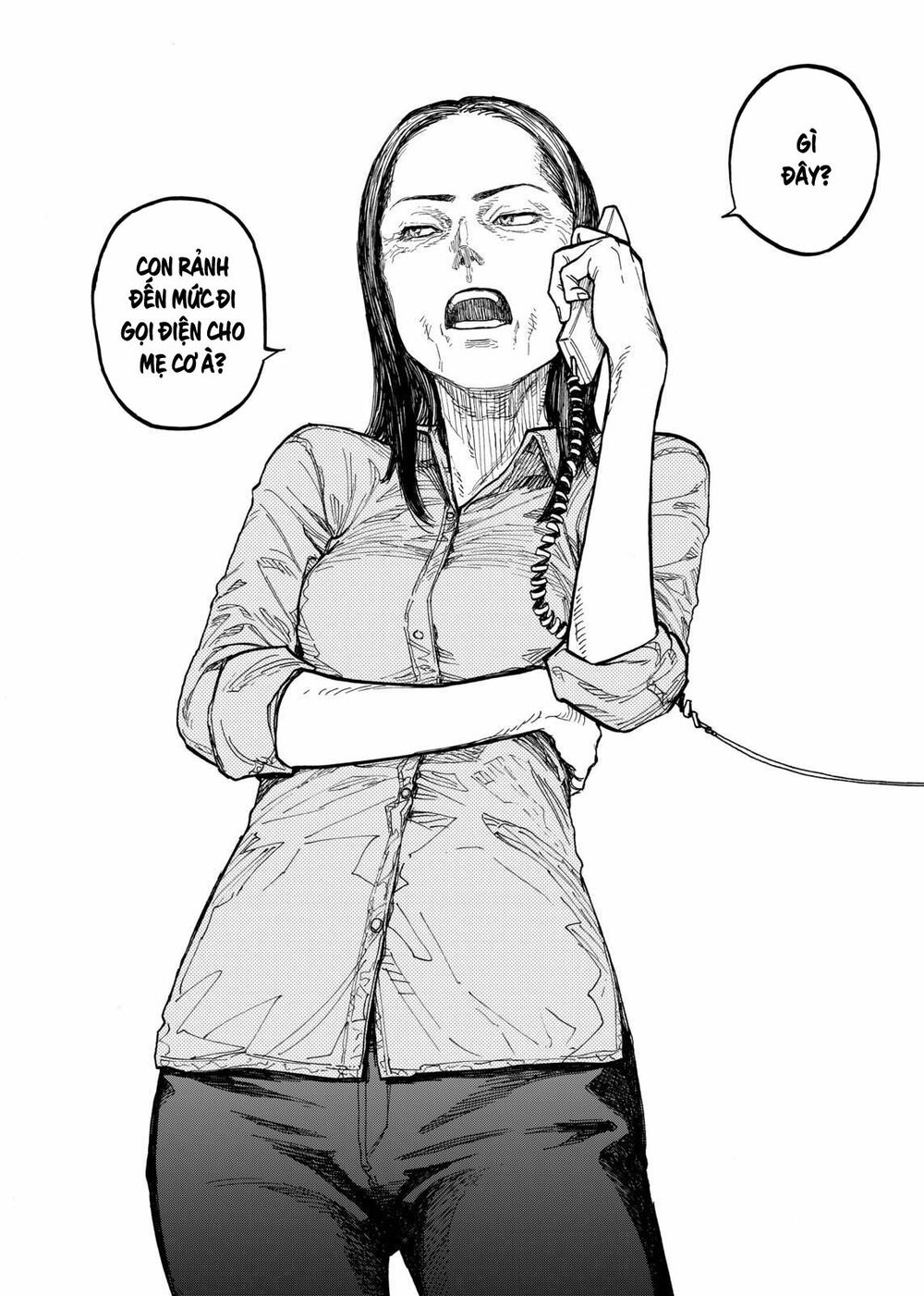 Á Nhân: Chapter 44