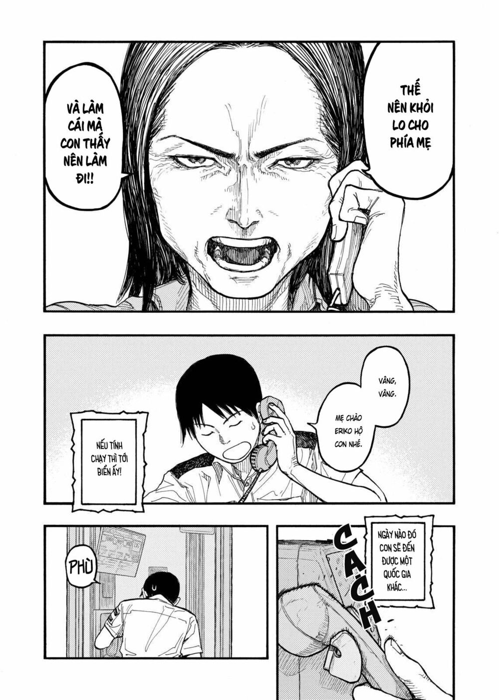 Á Nhân: Chapter 44