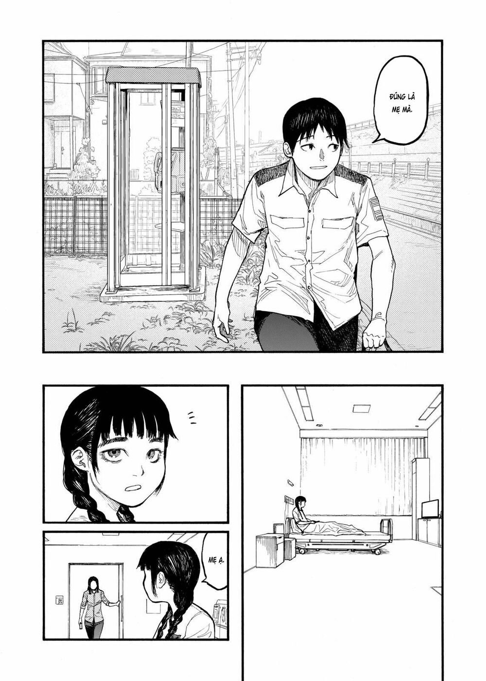 Á Nhân: Chapter 44