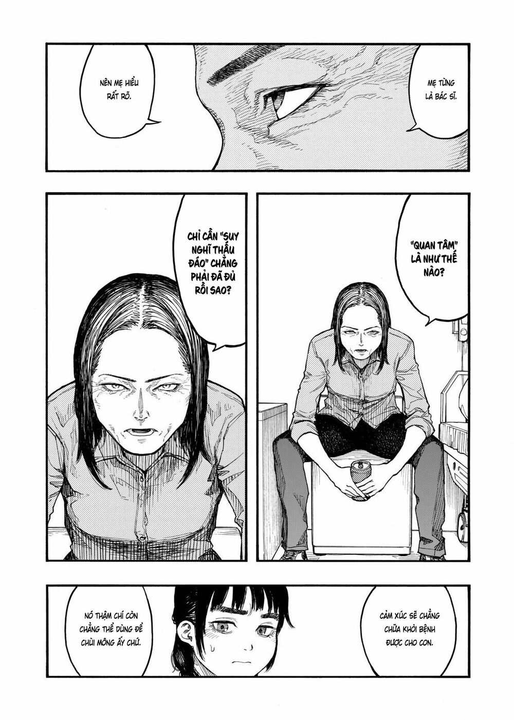 Á Nhân: Chapter 44
