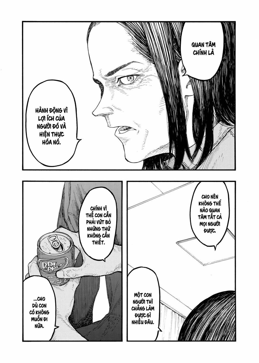 Á Nhân: Chapter 44