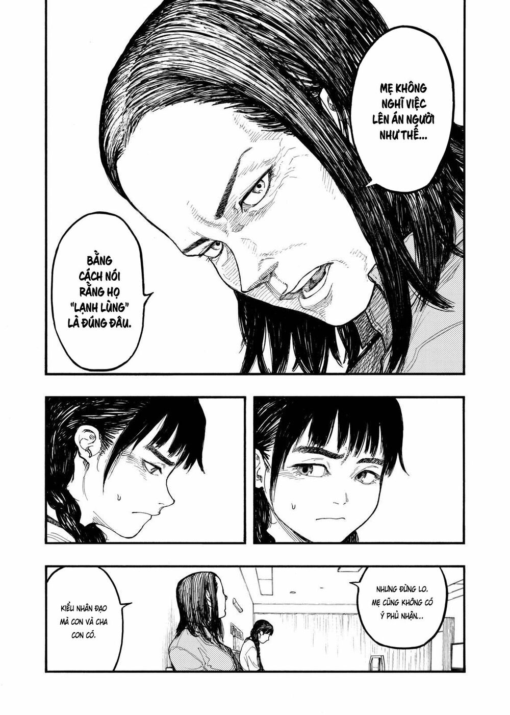 Á Nhân: Chapter 44
