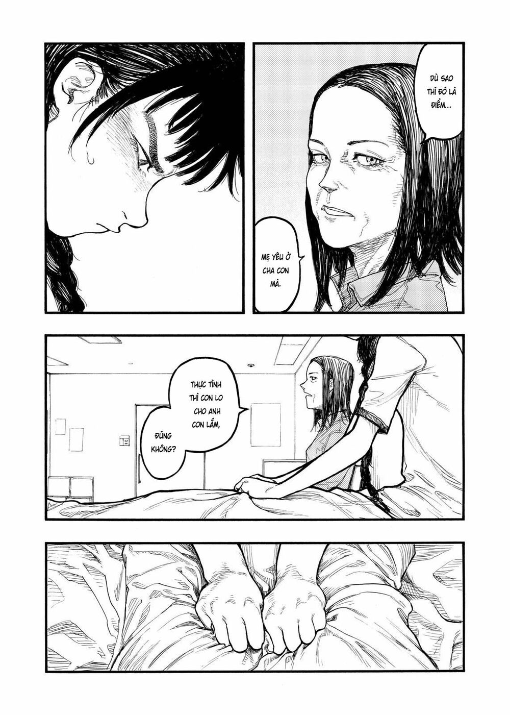 Á Nhân: Chapter 44