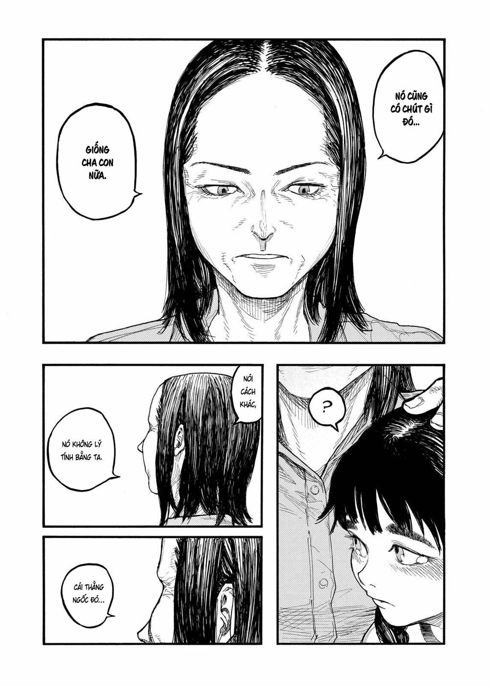 Á Nhân: Chapter 44