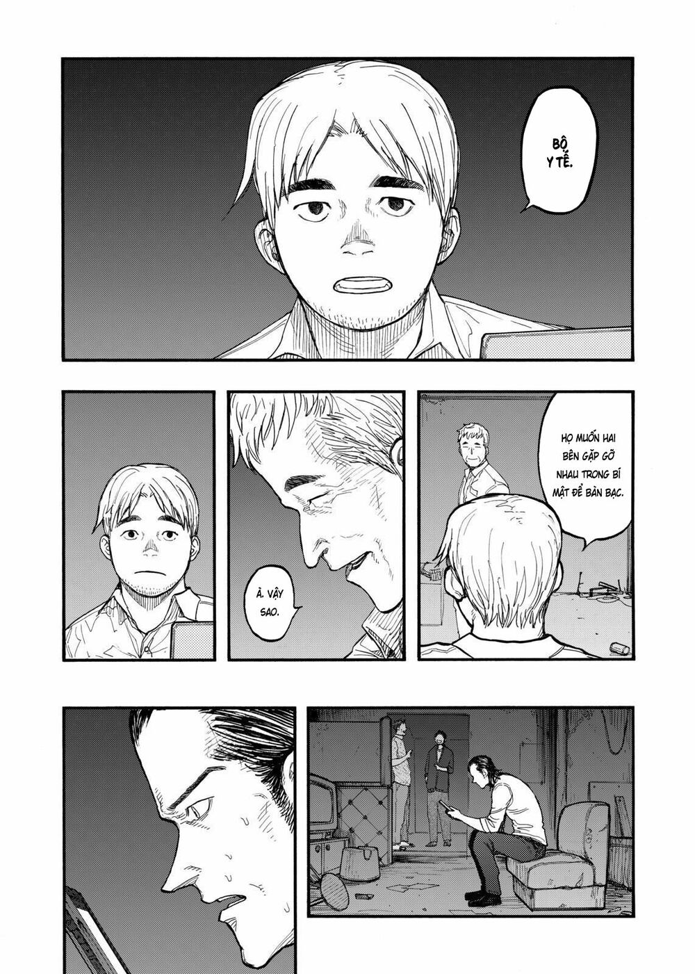 Á Nhân: Chapter 44
