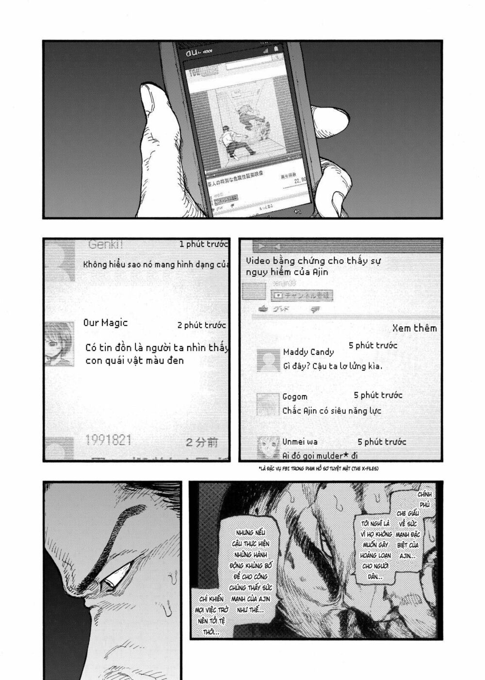 Á Nhân: Chapter 44