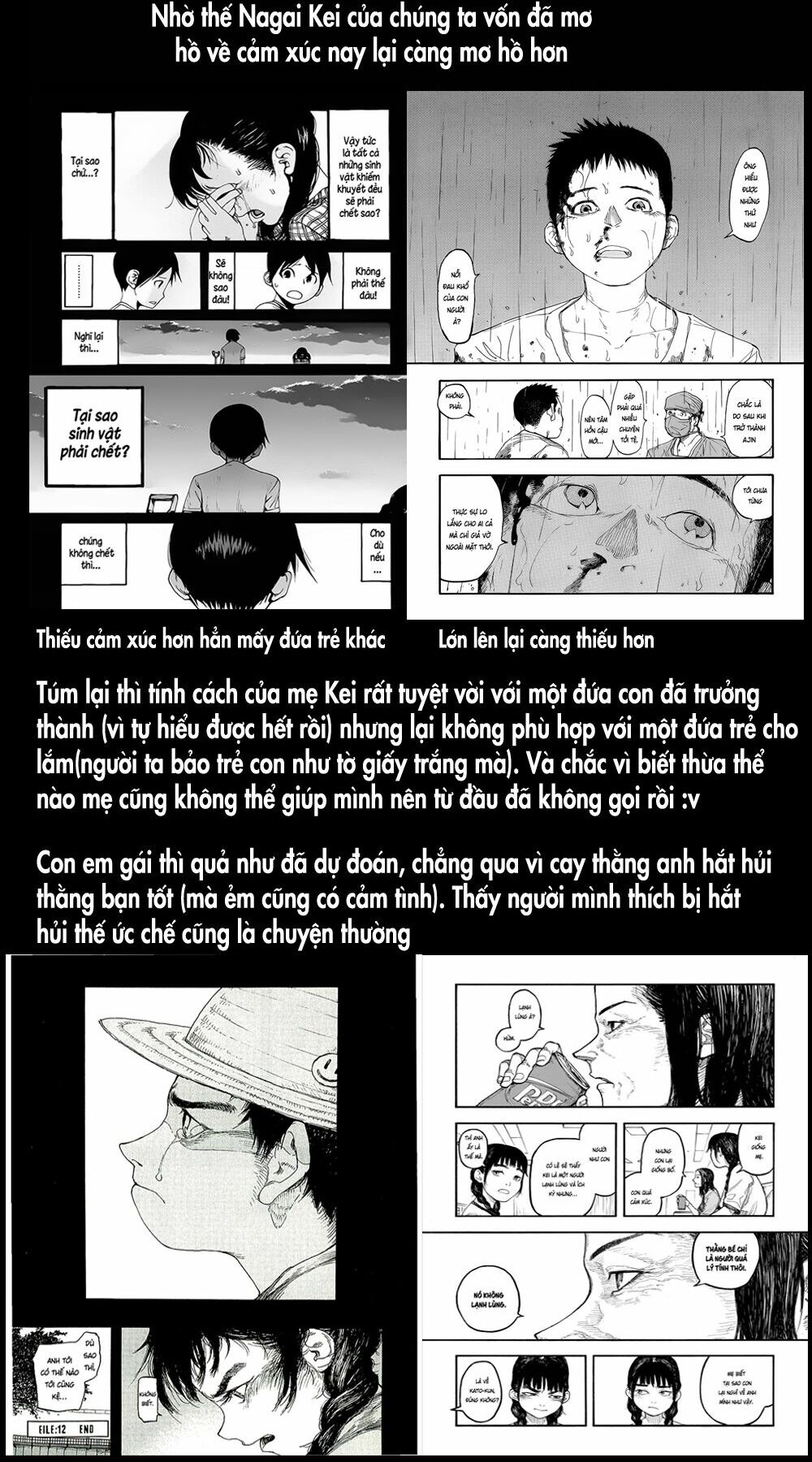 Á Nhân: Chapter 44