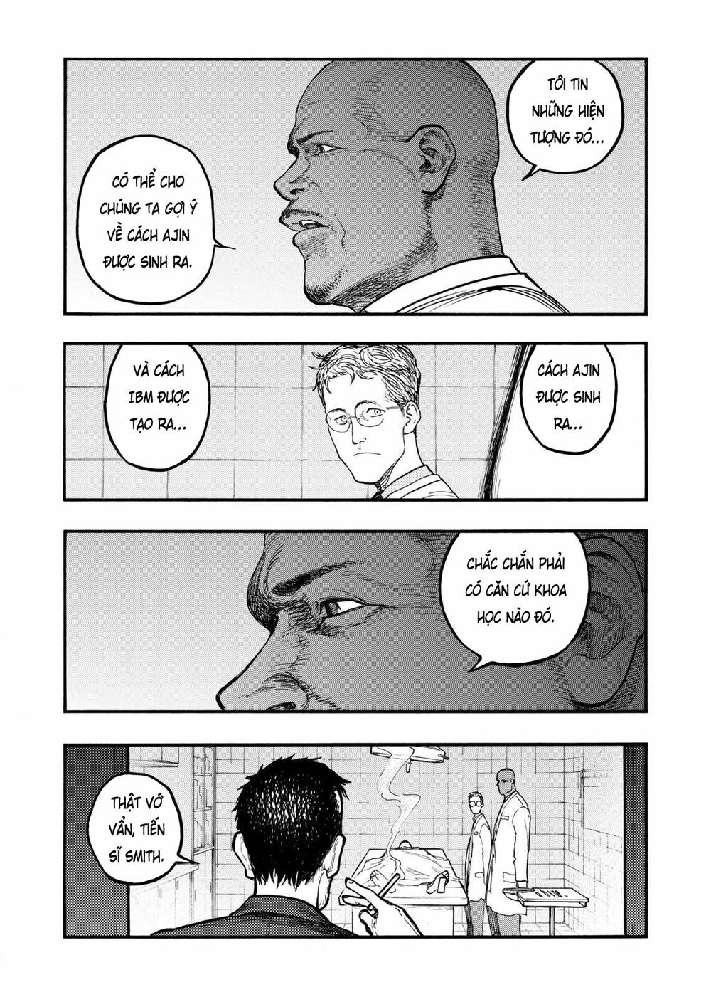 Á Nhân: Chapter 46