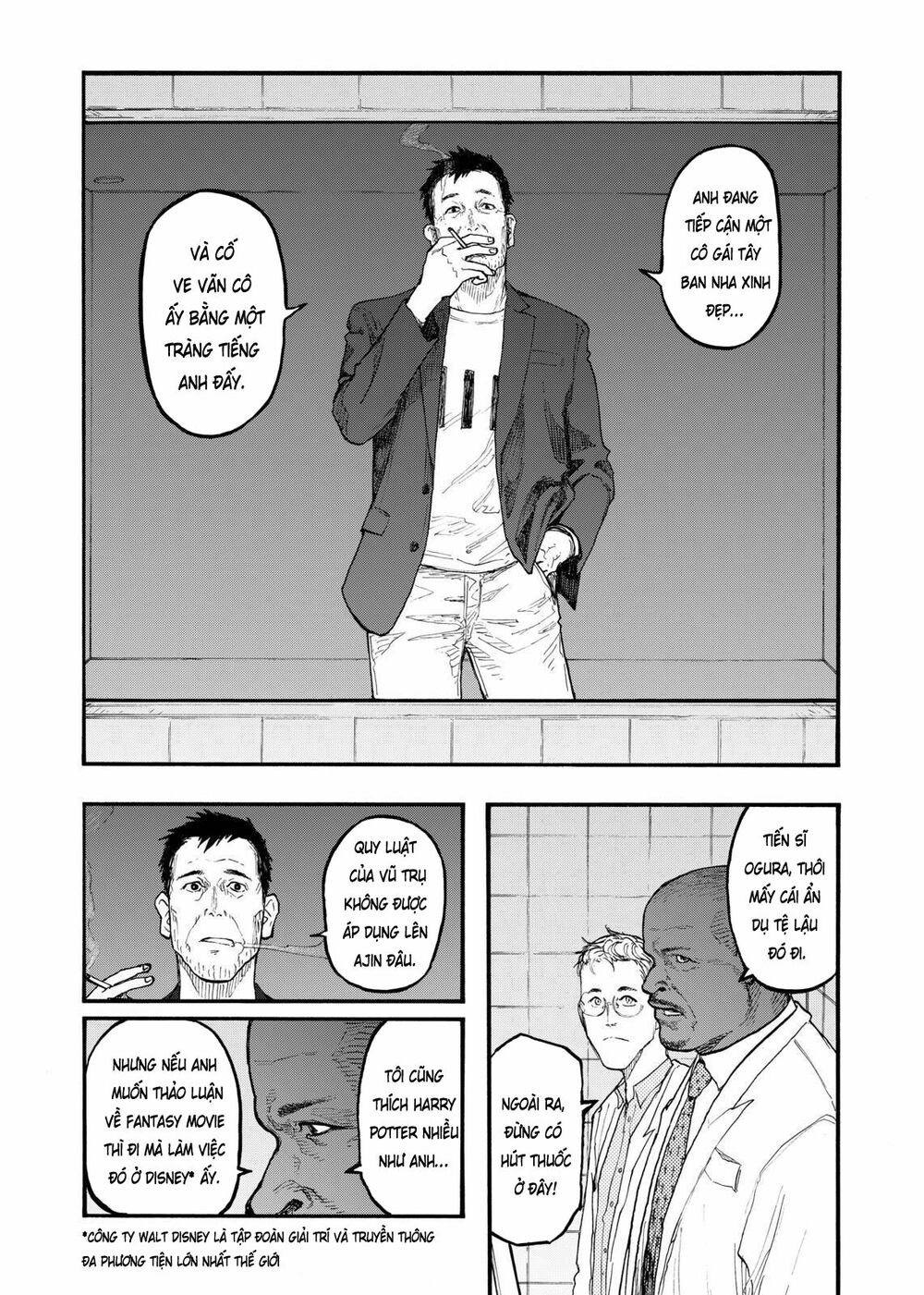 Á Nhân: Chapter 46