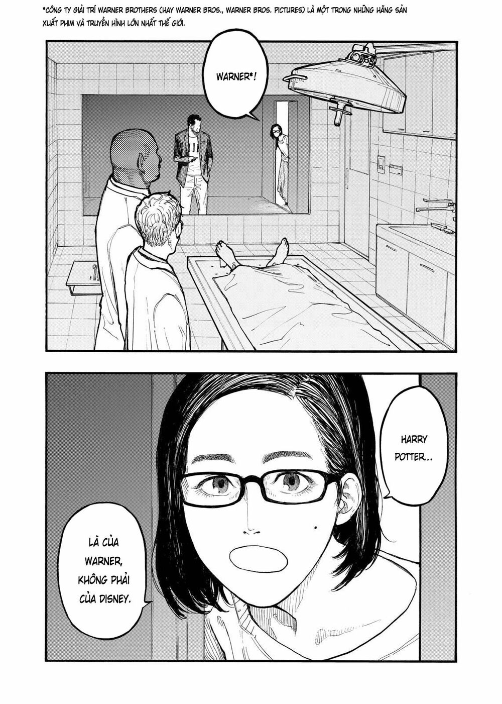 Á Nhân: Chapter 46