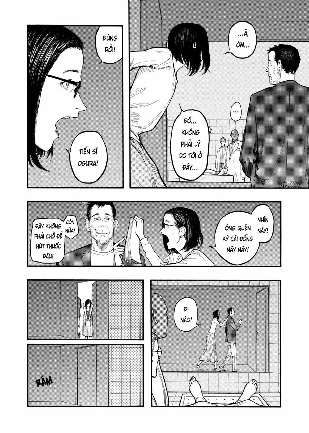Á Nhân: Chapter 46