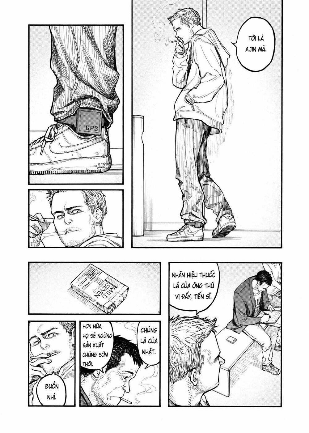 Á Nhân: Chapter 46