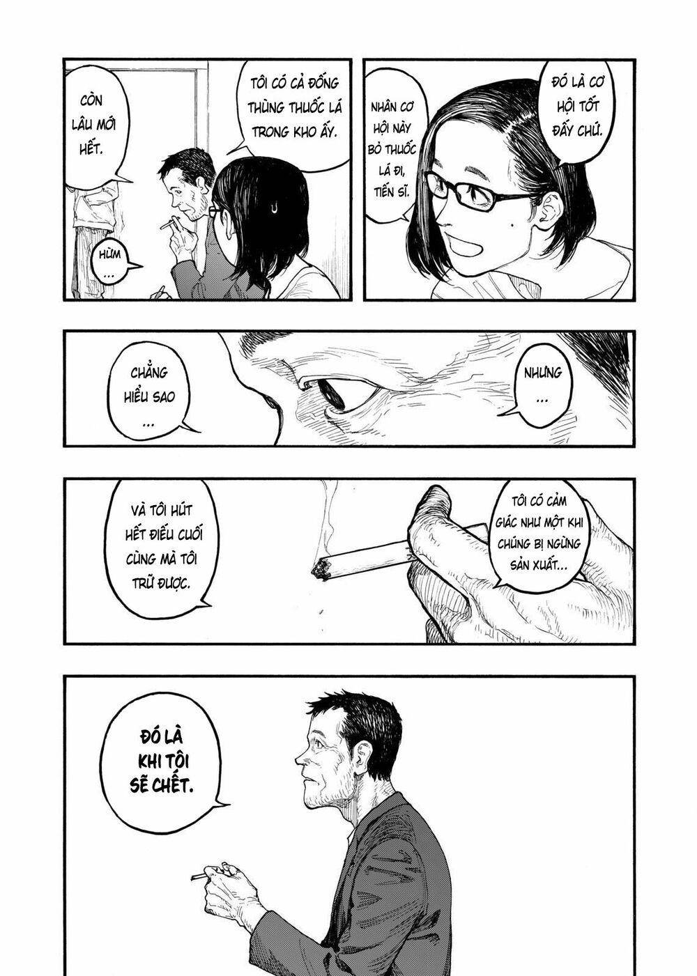 Á Nhân: Chapter 46