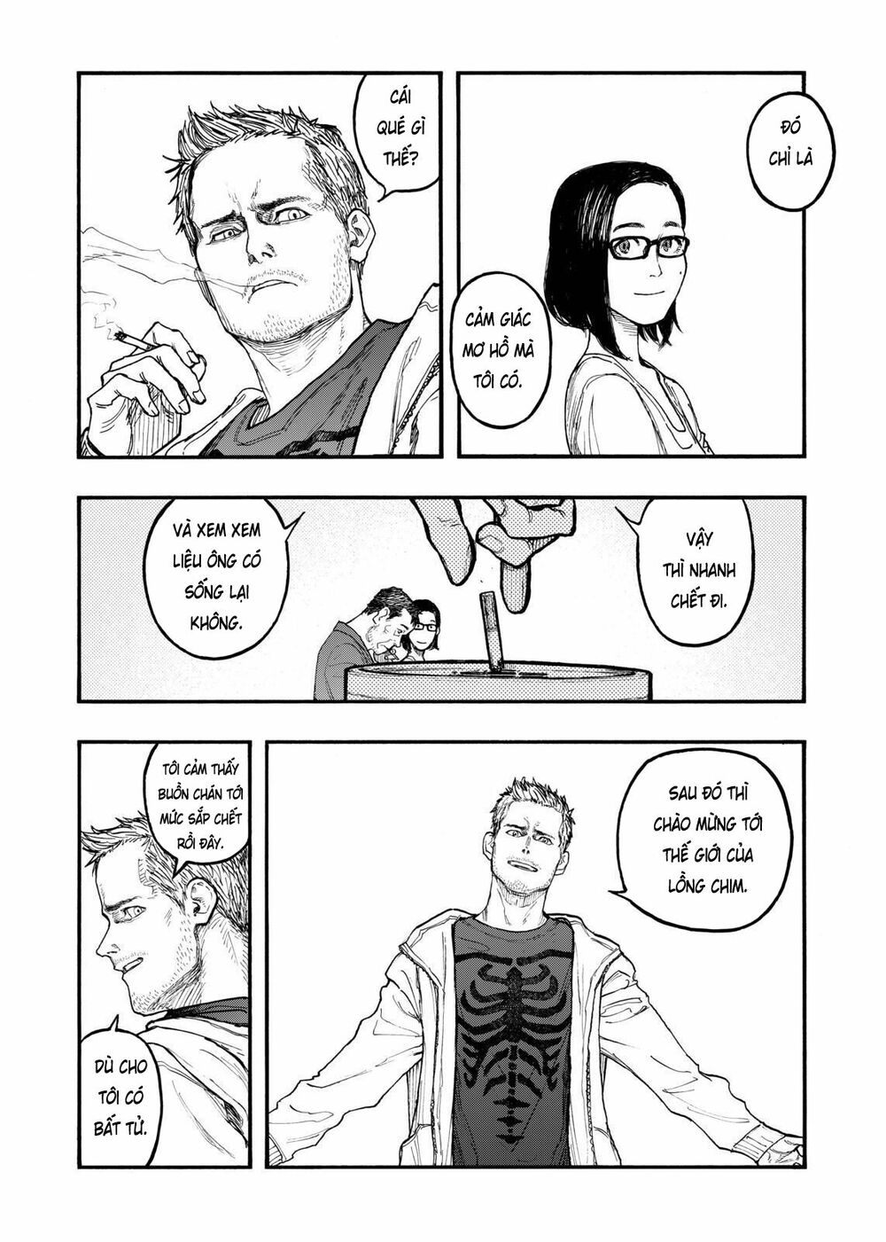 Á Nhân: Chapter 46