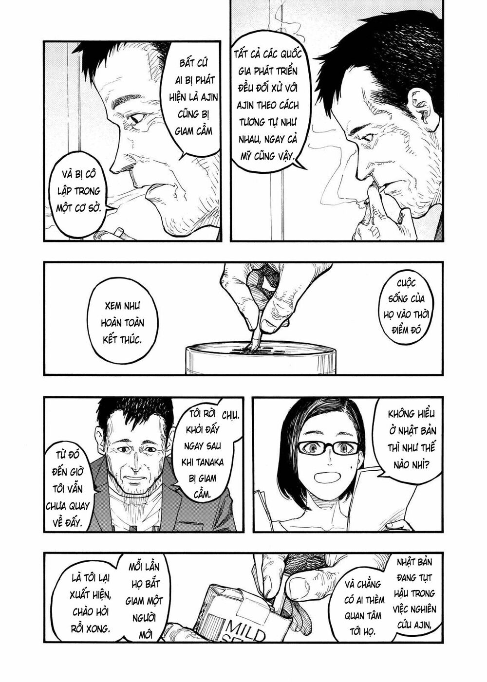 Á Nhân: Chapter 46