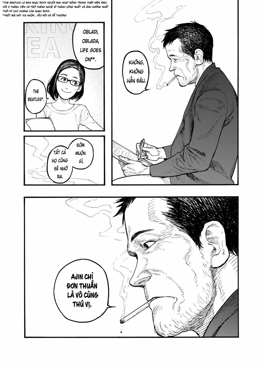 Á Nhân: Chapter 46