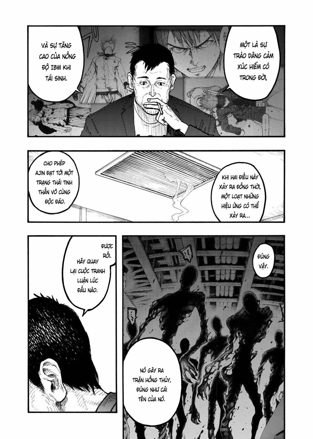 Á Nhân: Chapter 46