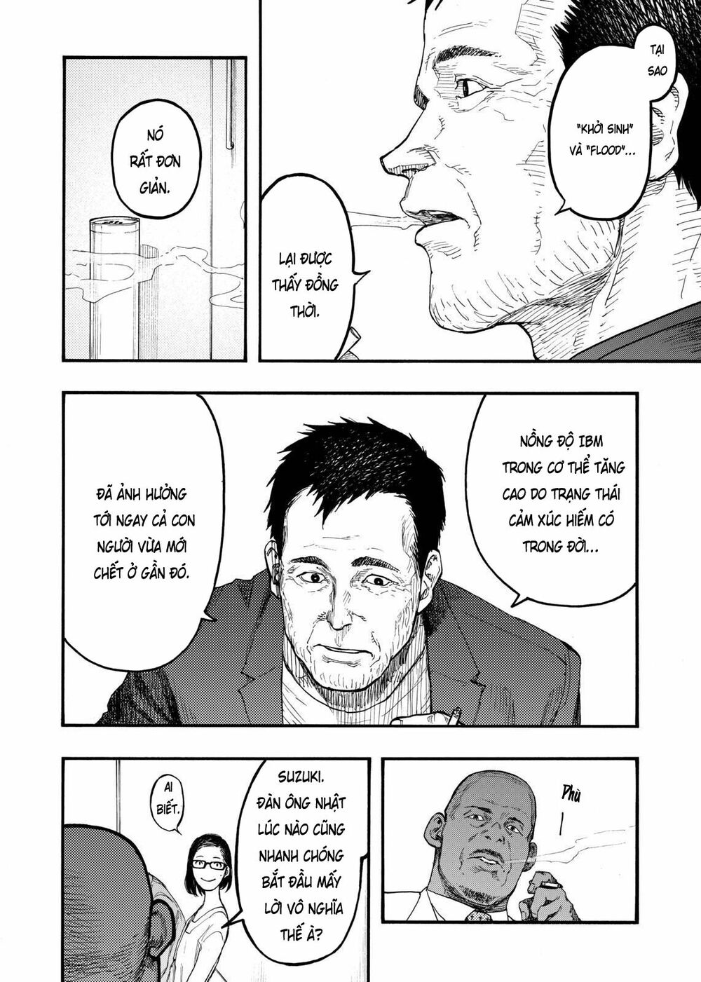 Á Nhân: Chapter 46