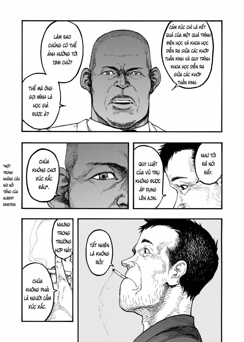 Á Nhân: Chapter 46
