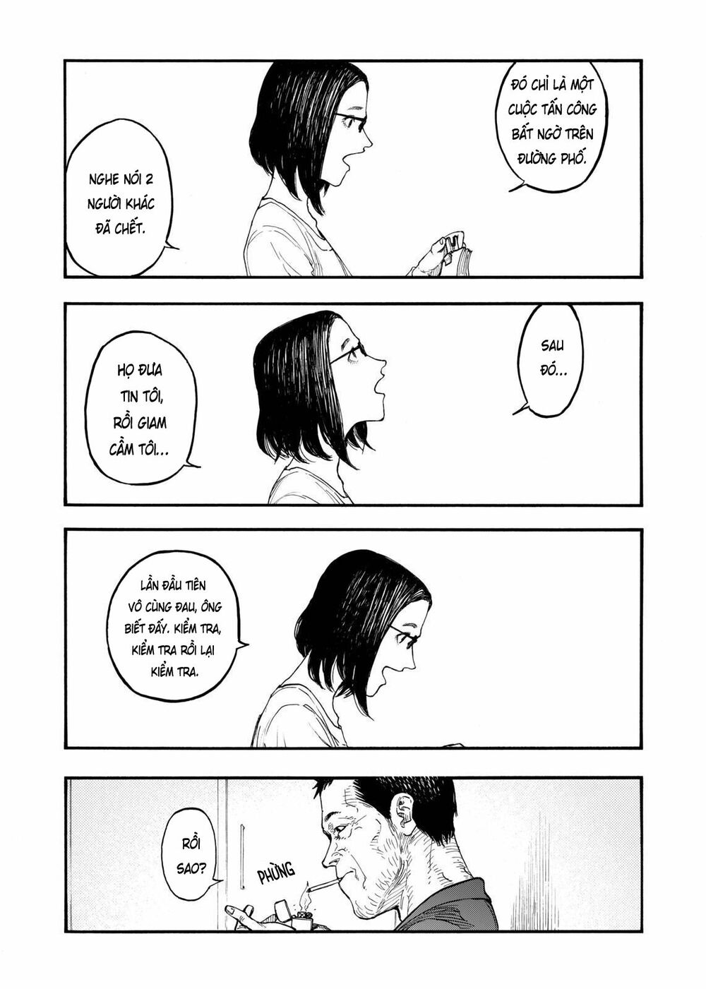Á Nhân: Chapter 46