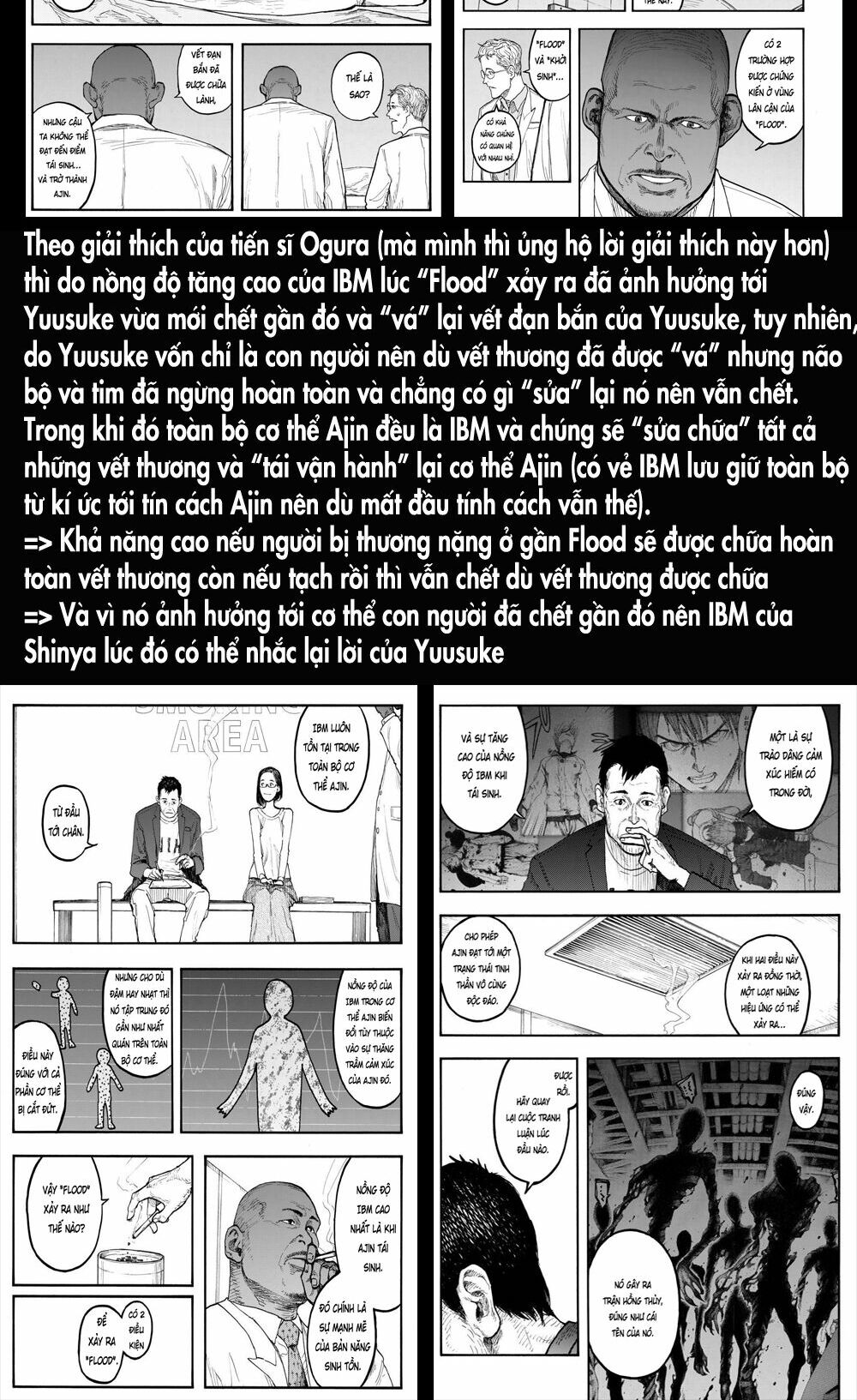 Á Nhân: Chapter 46