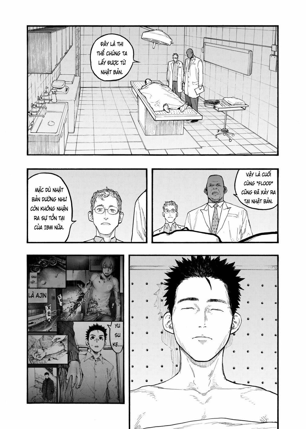 Á Nhân: Chapter 46
