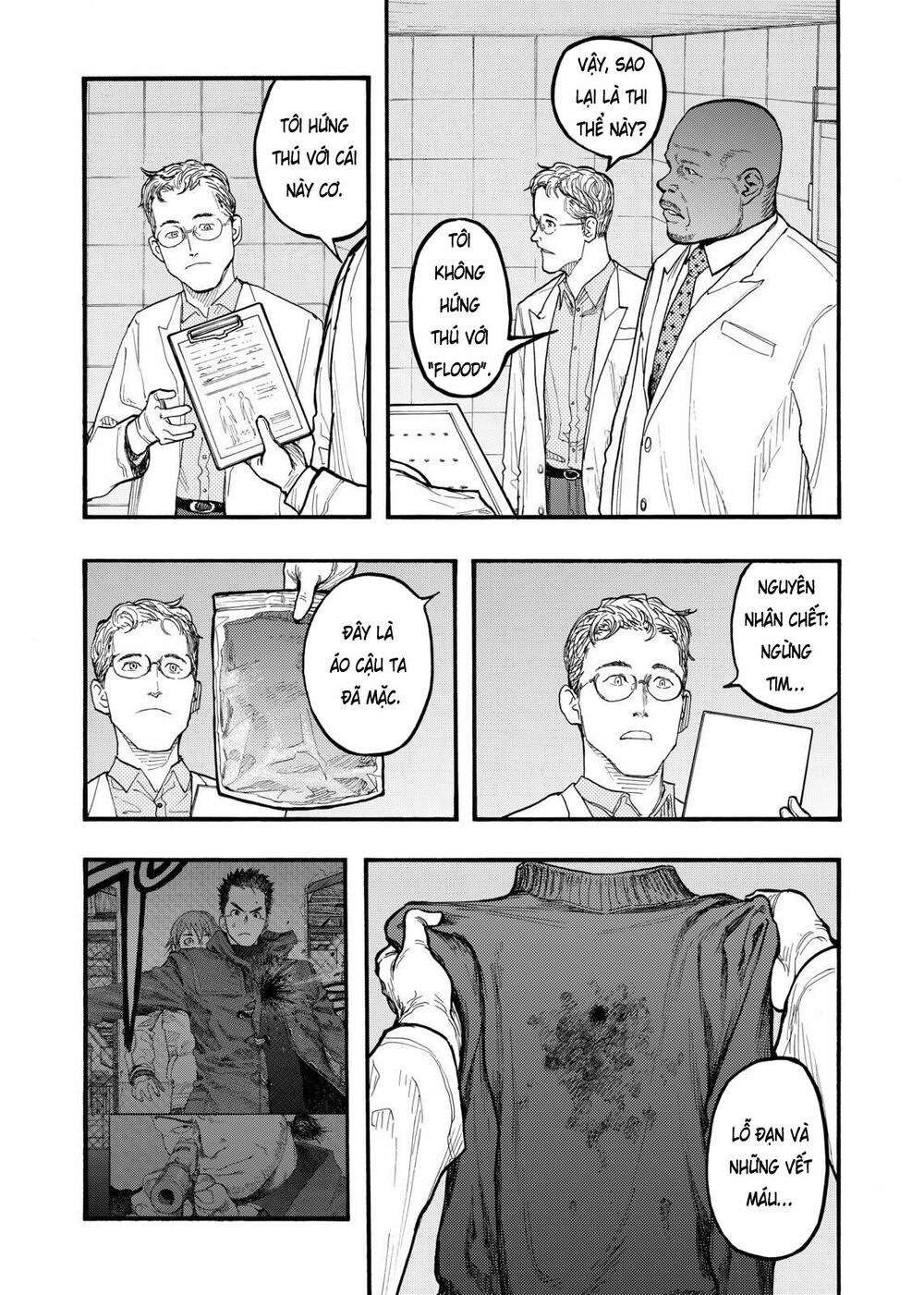 Á Nhân: Chapter 46