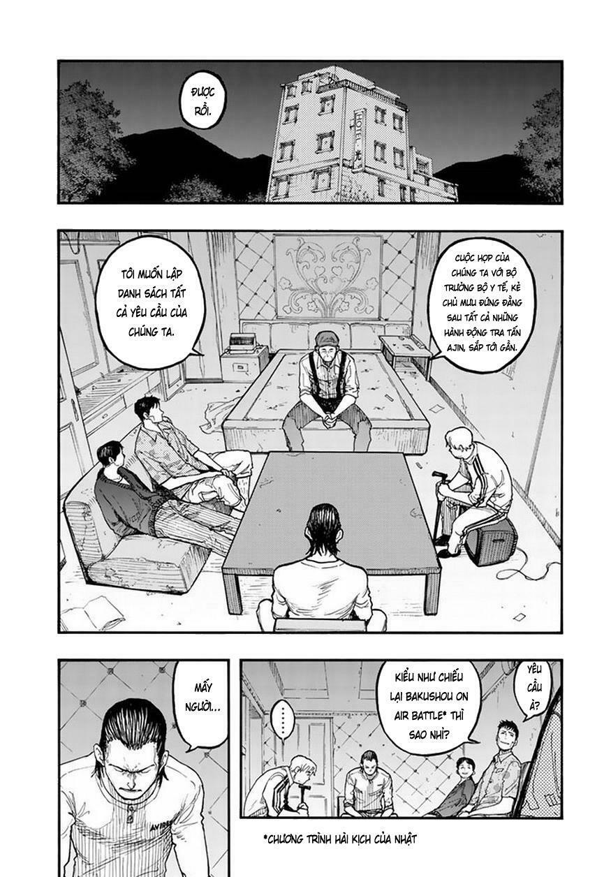 Á Nhân: Chapter 47