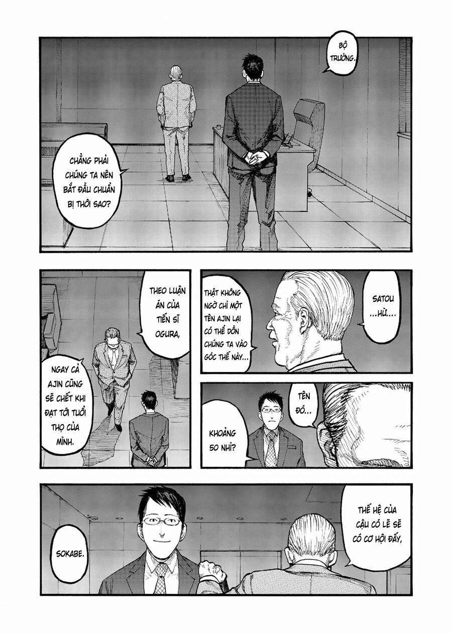 Á Nhân: Chapter 49