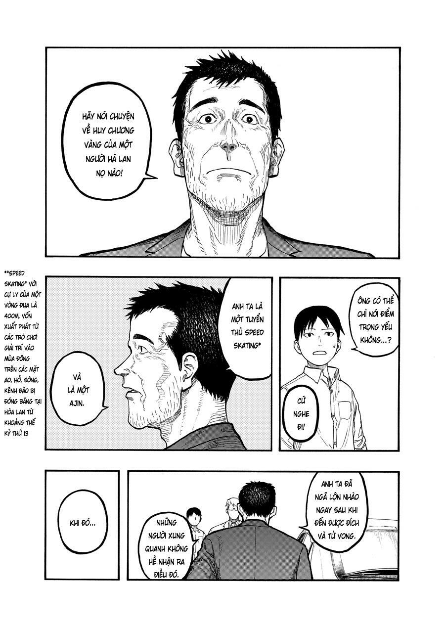 Á Nhân: Chapter 50