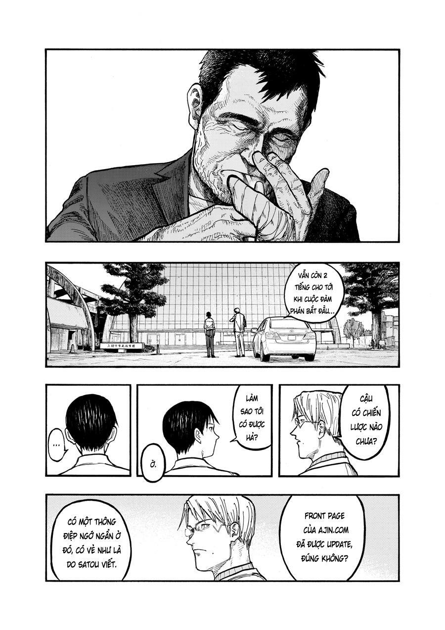 Á Nhân: Chapter 50