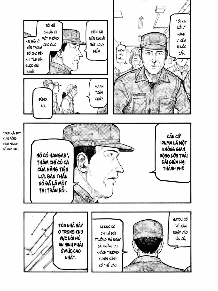 Á Nhân: Chapter 52