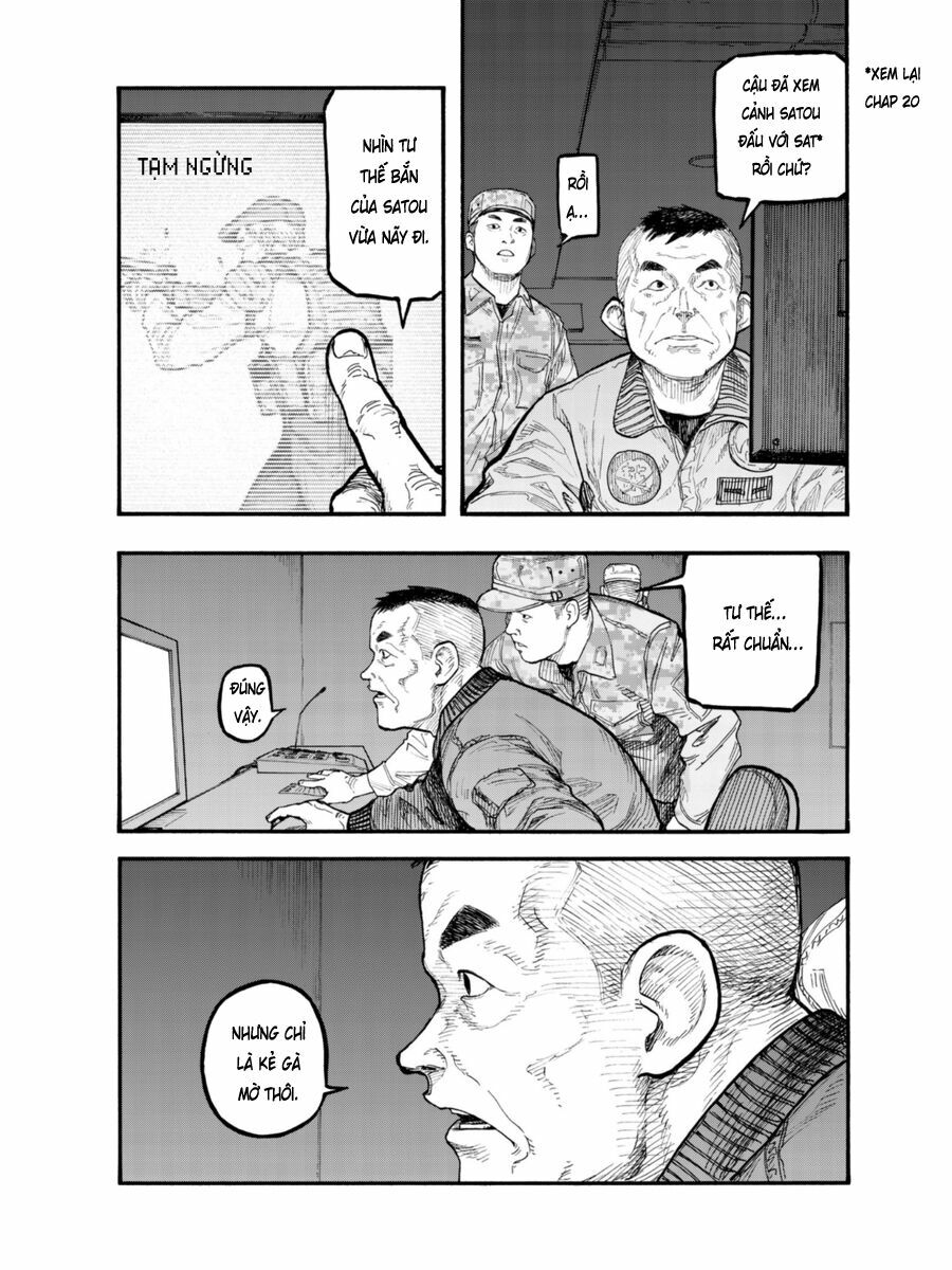 Á Nhân: Chapter 52