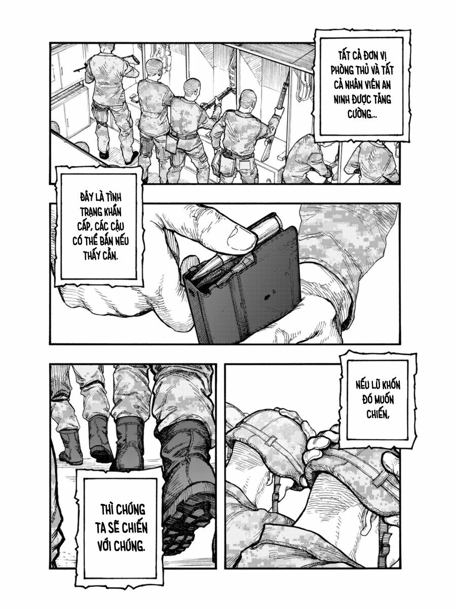 Á Nhân: Chapter 52